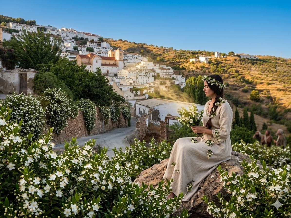 La Dama del Aroma: Una leyenda entre los mirtos de la Contraviesa